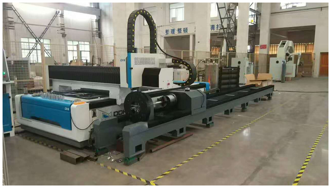 光纖激光管板一體機，一機雙用